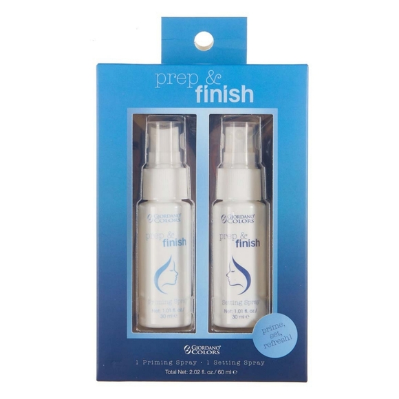 NEW Giordano Colors Prep & Finish Primer & Setting Spray Set - Picture 2 of 3